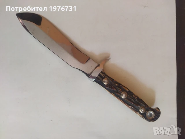 Нож CARL SCHLIEPER TROPHY LINE GUIDE KNIFE , снимка 4 - Ножове - 51362287