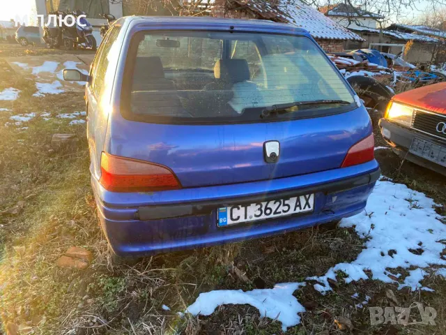 Peugeot 106 / Пежо 106 ЦЯЛO, снимка 6 - Автомобили и джипове - 49569456