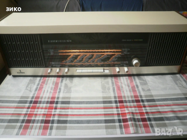 лампово радио (ресивър) стерео- реставриран на 98%