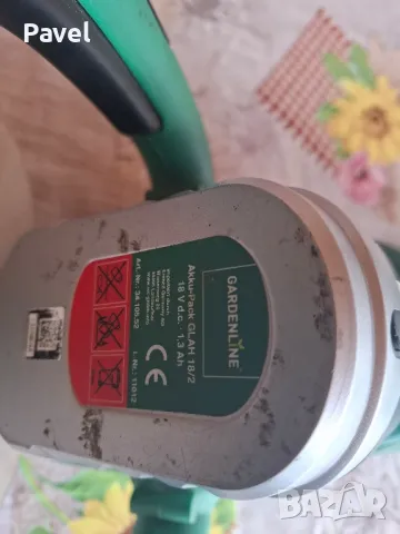 Акумулаторен храсторез Gardenlinе, снимка 7 - Градинска техника - 49760016