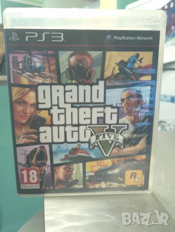 Игра GTA V за Плейстейшън 3 Grand Theft Auto V - Premium Edition PS3 Sony Playstation 3 ГТА 5, снимка 5 - Игри за PlayStation - 35465219