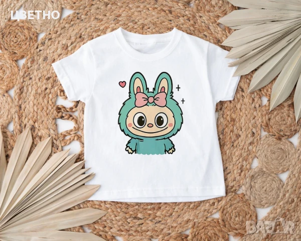 Тениска LABUBU, снимка 15 - Детски тениски и потници - 51210538