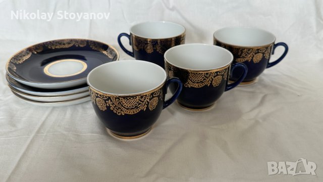 Порцеланови чашки ЛФЗ - Чай/Кафе, снимка 1 - Чаши - 40203522