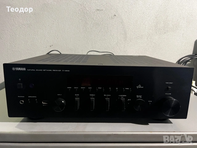 Yamaha R-N500 – мрежов стерео ресийвър , снимка 5 - Ресийвъри, усилватели, смесителни пултове - 53202671