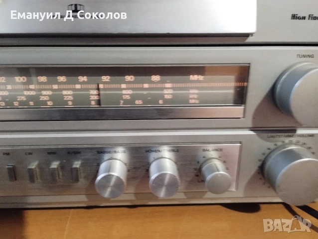 groundig compact center 430-2 предлага се като не работещ четете описанието моля , снимка 5 - Ресийвъри, усилватели, смесителни пултове - 53273513