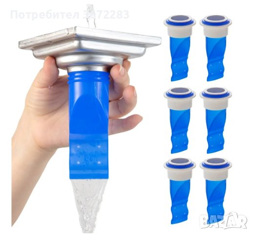 Силиконова клапа срещу миризми и хлебарки, снимка 1