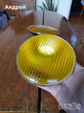 Стар автомобилен фар,фарове #2, снимка 2 - Други ценни предмети - 43837188