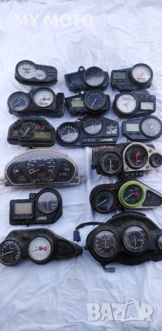 Табло - километраж 