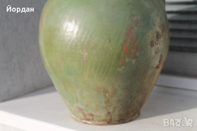 Керамичен съд за съхранение на оцет , снимка 4 - Антикварни и старинни предмети - 35631327