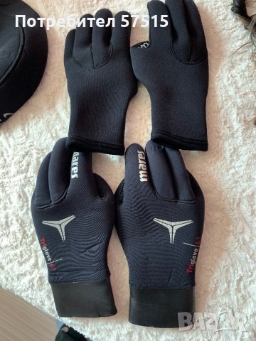 Mares ръкавици 6,5 мм