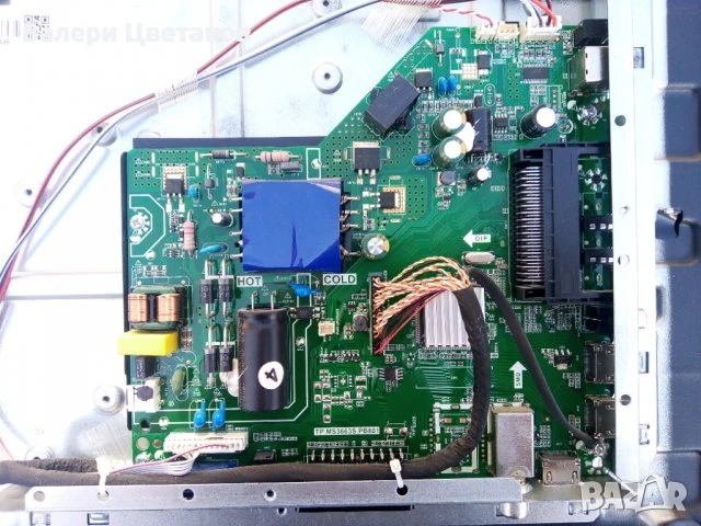 телевизор CROWN 43ED71 на части, снимка 2 - Телевизори - 51410848