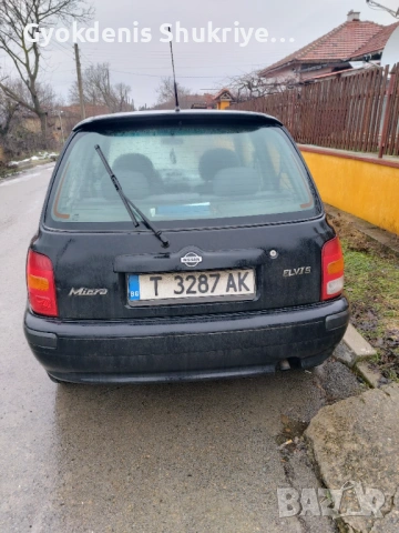 Nissan Micra в добро състояние, идеална за градско., снимка 3 - Автомобили и джипове - 53406660
