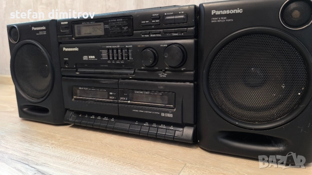PANASONIC RX-DT610 , снимка 2 - Радиокасетофони, транзистори - 51713915