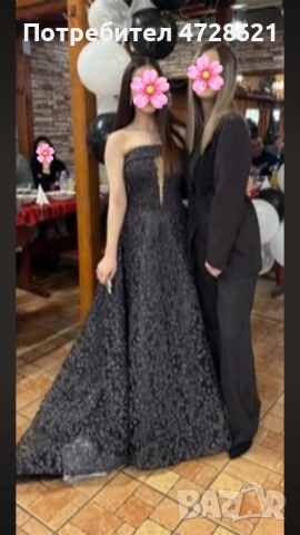 Бална рокля, снимка 3 - Рокли - 53359759