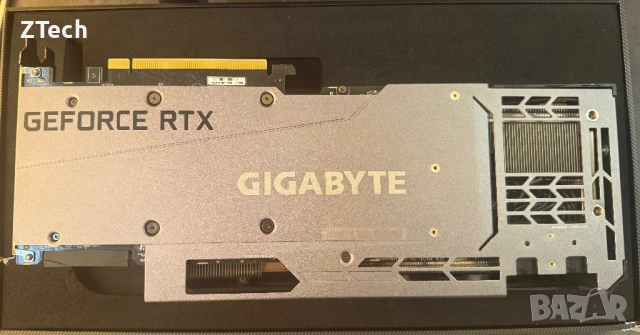 Gigabyte 3090 24GB RAM Gaming OC Видеокарта, снимка 2 - Видеокарти - 53218987