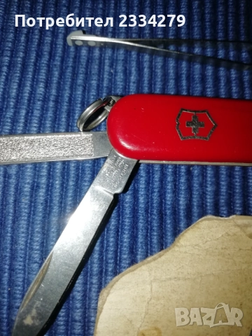 Джобни ножки, швейцарски много функционални, снимка 6 - Ножове - 52923998