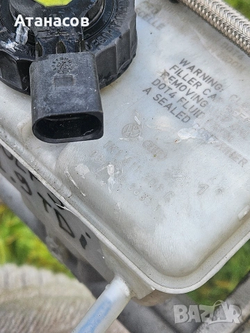 Спирачна помпа VW Golf 5/Caddy /Passat B6, снимка 3 - Части - 53059866