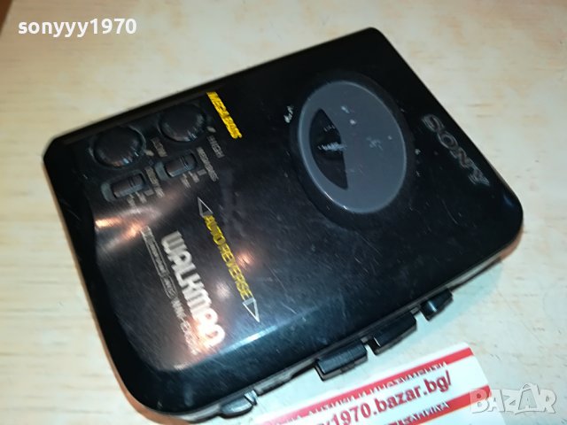 SONY WM-EX314 WALKMAN-ВНОС GERMANY 0808221729, снимка 2 - Радиокасетофони, транзистори - 37633709