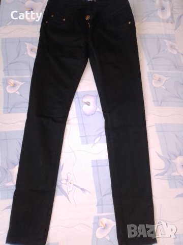Нови черни панталони, снимка 4 - Панталони - 39918441