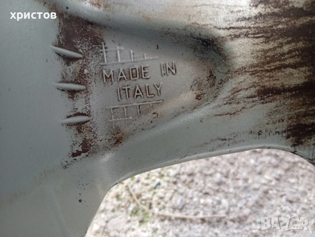 Оригинален лети джанти 15 цола Мазда 5х14.3, снимка 6 - Гуми и джанти - 51693909