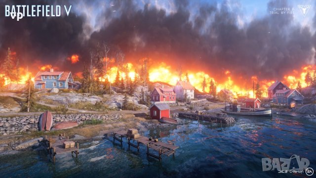Battlefield V - Блу Рей диск перфектно състояние за Плейстейшън 4, PS4 и за PlayStation 5, PS5, снимка 6 - Игри за PlayStation - 44130808