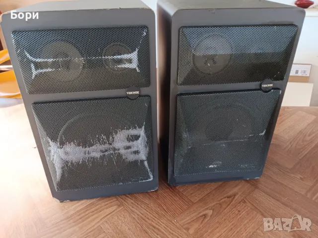 VISONIK DA CAPO 120 Трилентови тонколони, снимка 6 - Тонколони - 48441661