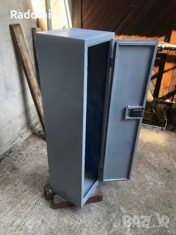 Желязна Каса сейф за оръжие, снимка 2 - Сейфове и каси - 50010527