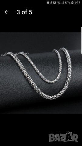 Синджир, снимка 3 - Колиета, медальони, синджири - 27362671