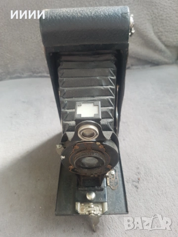 Мехов фотоапарат камера EASTMAN KODAK , снимка 3 - Антикварни и старинни предмети - 53438965