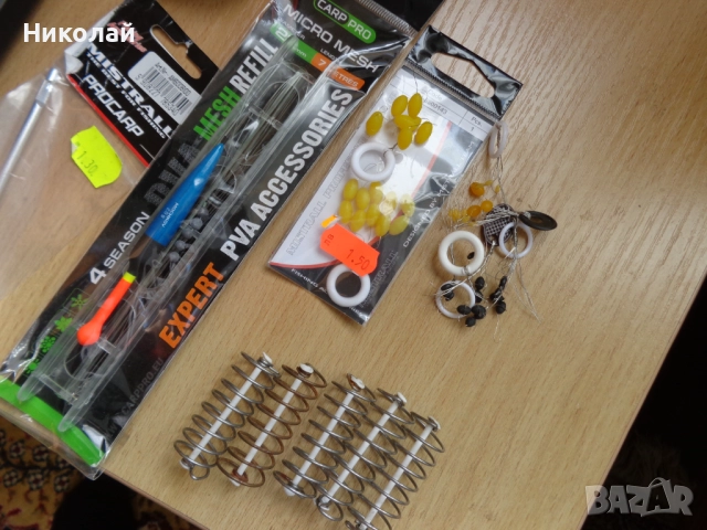 Много неща за риболов(плувка,дъно)., снимка 3 - Такъми - 51936231