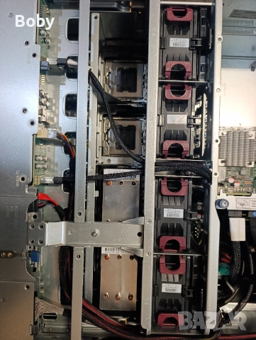 Сървър HP ProLiant DL580 G7 Rack Mount 4U, снимка 3 - Работни компютри - 53525315