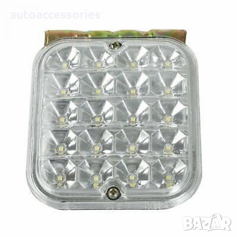 3000045430 Стоп диоден комплект 2 броя Жълт или Син 12-24V 20LED, снимка 9 - Аксесоари и консумативи - 33093809