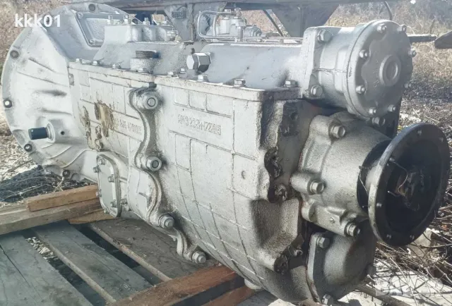 Неупотребявана скоростна кутия тип ЯМЗ 238 А за МАЗ и КрАЗ, снимка 2 - Части - 46895594