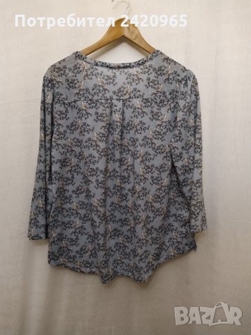 H&M блуза с 3/4 ръкав, снимка 2 - Блузи с дълъг ръкав и пуловери - 27286631
