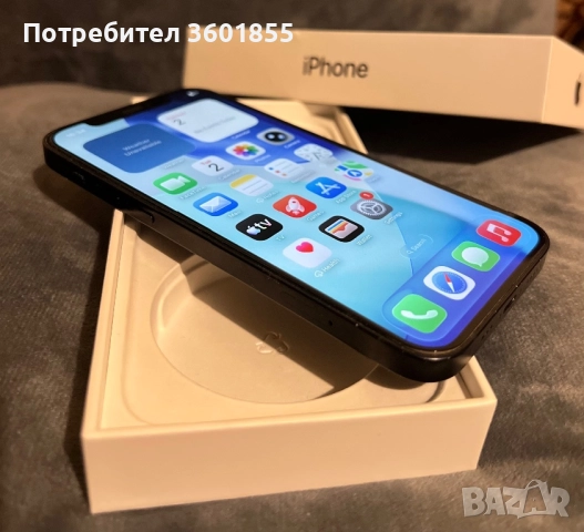 iPhone 12 64GB Black, снимка 4 - Apple iPhone - 52676074