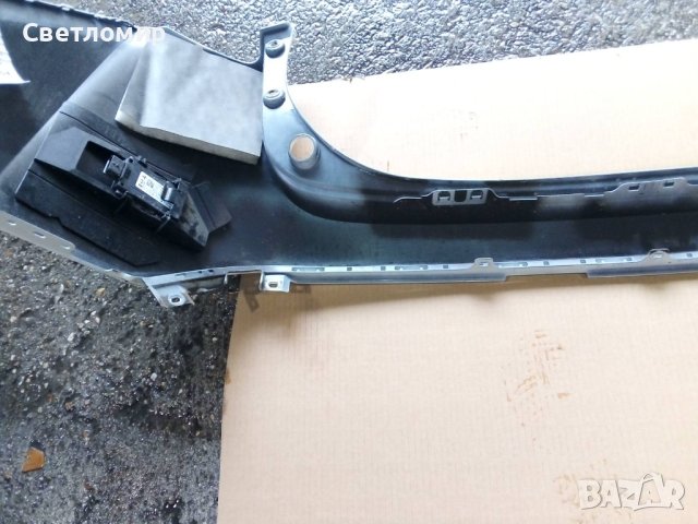 Задна броня за Nissan Qashqai J12, снимка 9 - Части - 44004416