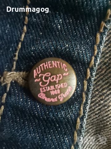 Дънково яке Baby GAP 2-3 г., снимка 3 - Детски якета и елеци - 40026306