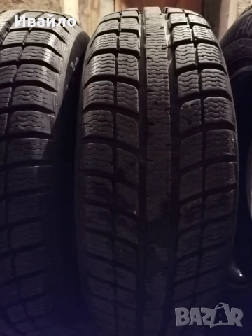 Продавам 4 броя Зимни гуми 175.65.14 на 1 сезон дот 2022 Мишелин , снимка 2 - Гуми и джанти - 53534680