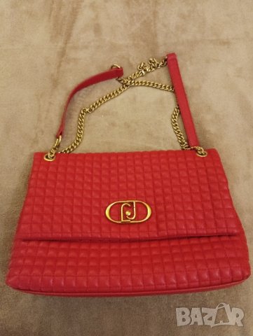 Оригинална дамска чанта LIU JO, Италия. , снимка 17 - Чанти - 43584497