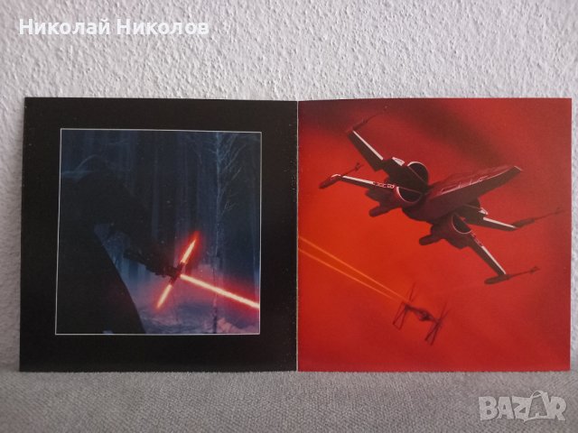 Star Wars: The Force Awakens (soundtrack), Episode VII, Deluxe Edition, CD near mint, снимка 6 - CD дискове - 38943457