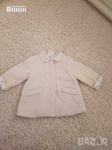 Нови якета Zara baby за момиче и момче , снимка 12 - Бебешки якета и елеци - 27861304