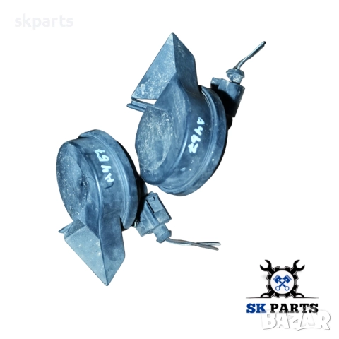 Клаксон за Ауди А4 Б7 / Audi A4 B7, снимка 3 - Части - 51734789