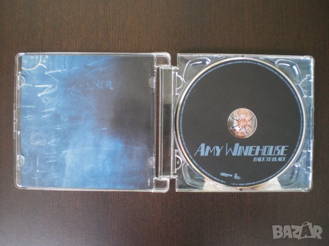 Amy Winehouse ‎– Back To Black 2006, снимка 2 - CD дискове - 42976292