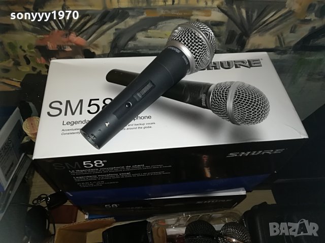 shure sm58-profi microphone-внос швеицария, снимка 11 - Микрофони - 28945729