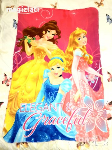 Детско одеяло Принцеси марка TU, снимка 4 - Спално бельо и завивки - 39127785