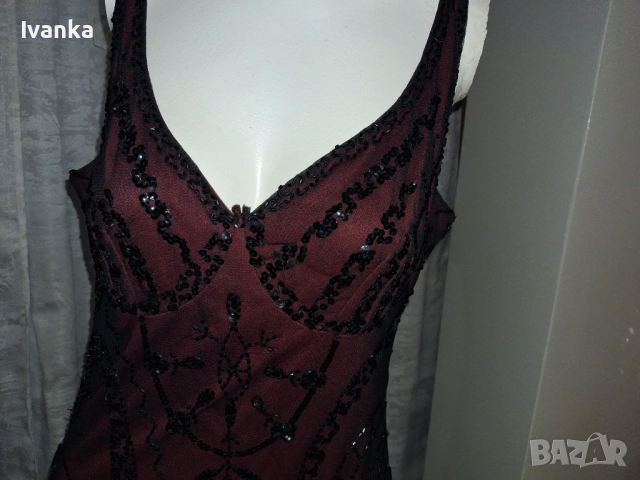 Рокля със пайети , снимка 10 - Рокли - 52683131