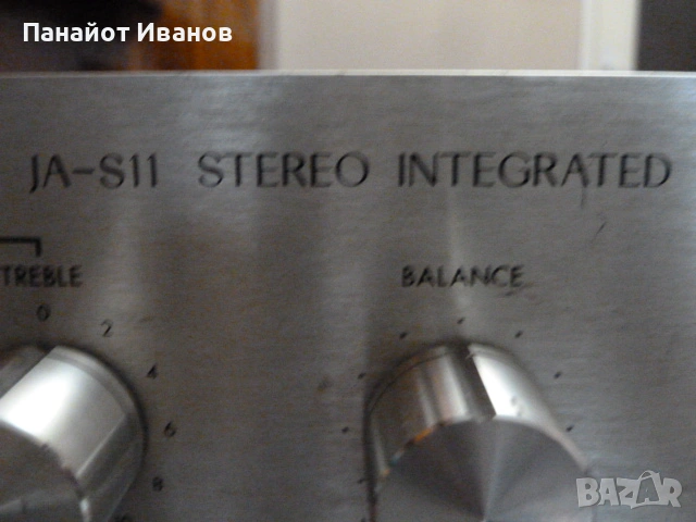 JVC JA-S11 стерео усилвател, снимка 4 - Ресийвъри, усилватели, смесителни пултове - 53066727