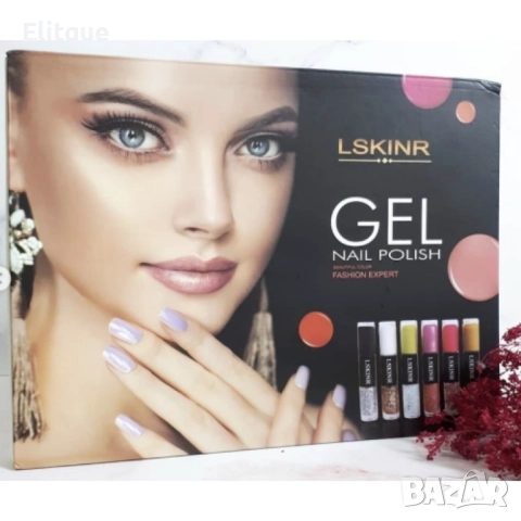 Лак за нокти Nail polish 48 цвята в кутия, снимка 4 - Продукти за маникюр - 52459545