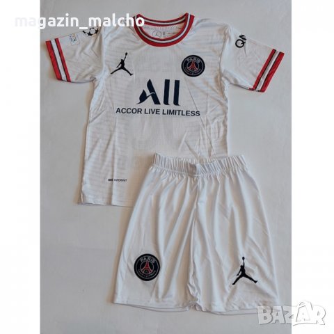 ДЕТСКИ ФУТБОЛЕН ЕКИП – NIKE FC PSG MESSI 30; размери: 160-176 см., снимка 2 - Футбол - 36952502