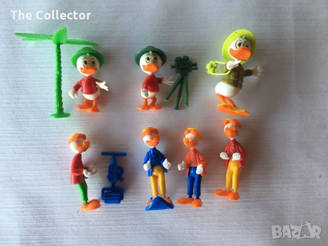 Пластмасови играчки от Шоколадови яйца - Kinder Surprise, снимка 10 - Колекции - 26382227